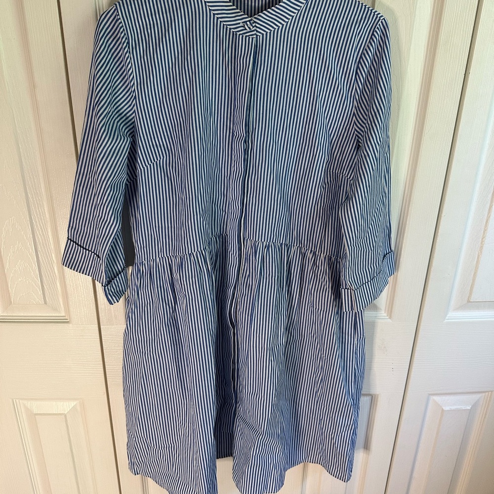 Tuckernuck - Blue and White Striped Dress